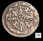 Koninkrijk Spanje. Fernando VII. 2 Maravedís 1828 - Segovia, Postzegels en Munten, Munten | Europa | Niet-Euromunten
