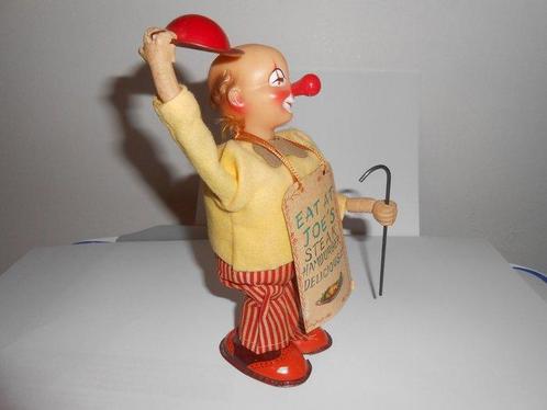 Toy Nomura, Japan - Le jouet clown de Joe, Déballé - Jouet, Antiek en Kunst, Antiek | Speelgoed