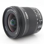 Canon EF-S 10-18mm f/4.5-5.6 IS STM | Tweedehands, Verzenden, Zo goed als nieuw