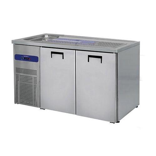 Bierkoeler RVS | 2 Deurs | Met 1 Spoelbak Links | 230V |, Zakelijke goederen, Horeca | Keukenapparatuur, Nieuw in verpakking, Verzenden