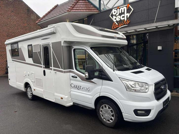 MC LOUIS CARAT 473 - 10/2023 - 7.250 KM - BJM TECH LOISIRS, Caravans en Kamperen, Mobilhomes, Ophalen