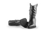 Desa Cowboy laarzen in maat 41 Zwart | 5% extra korting, Kleding | Dames, Desa, Verzenden, Zwart, Gedragen