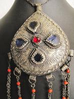 Metaal, Gekleurd glas - Hanger - Bermil Berber-Marokkaans