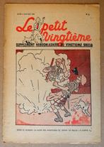 Tintin - Petit Vingtième 1940 + La Voix de lOuest 1946 - 2
