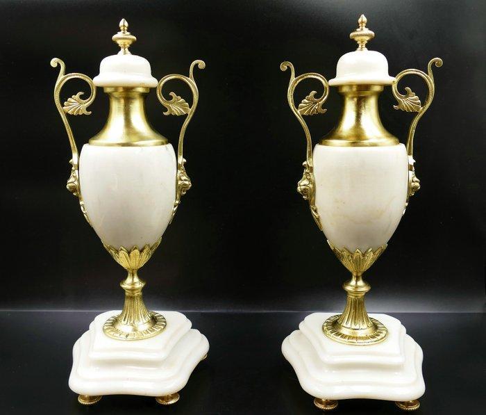 Cassolette (2) - Brons, Marmer, Antiquités & Art, Antiquités | Autres Antiquités