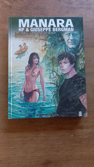 Milo Manara - Giuseppe Bergman T1 à T3 + T5 + T7 - 5x C - 5, Boeken, Stripverhalen