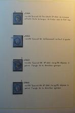 Frankrijk 1873/1870 - Album met etui Frankrijk Cérès, Postzegels en Munten, Gestempeld