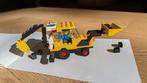 Lego Set - 6686-1 - Legoland - LEGO 6686-1: Backhoe, Nieuw