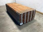 Veiling - 10x Hardhouten vlonderplank geprofileerd 245x19x2,, Nieuw