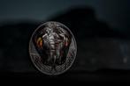Palaos. 10 Dollars 2022 Python Hunters By Night, 2 Oz (.999)