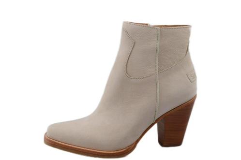 Shabbies Enkellaarzen in maat 39 Beige