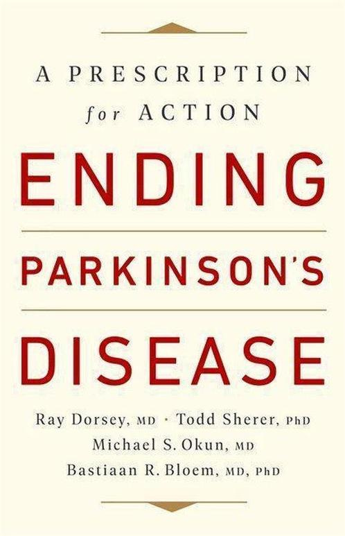 Ending Parkinsons Disease A Prescription for Action, Boeken, Overige Boeken, Gelezen, Verzenden