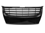 Grill | Volkswagen | Touran 06-10 5d mpv. | ABS Kunststof zw, Auto-onderdelen, Verzenden, Nieuw, Volkswagen