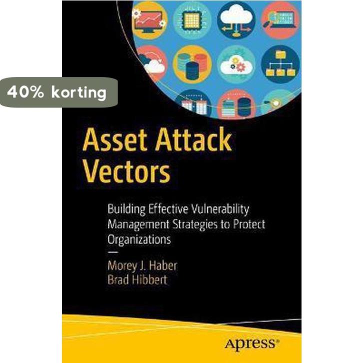 Asset Attack Vectors 9781484236260 Morey J. Haber, Boeken, Taal | Engels, Gelezen, Verzenden