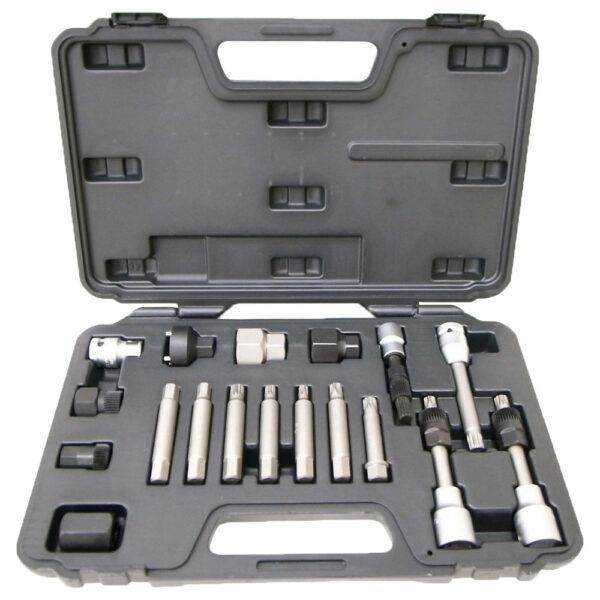 WEBER TOOLS Dynamosleutels voor vrijloop poelie, Auto diversen, Autogereedschap, Nieuw, Ophalen of Verzenden