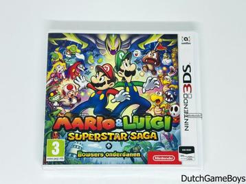 Nintendo 3DS - Mario & Luigi - Superstar Saga + Bowsers Onde, Verzenden