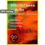 Effectief leren in de les Basisvaardigheden voor docenten, Boeken, Schoolboeken, Verzenden, Gelezen, S. Ebbens