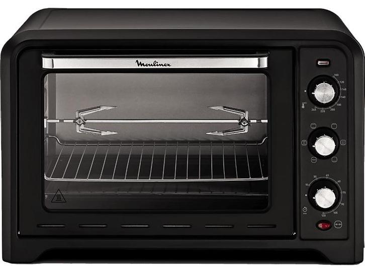 Moulinex -  Mini Oven Optimo 39 L  - Zwart, Elektronische apparatuur, Ovens, Vrijstaand, Hete lucht, Nieuw, Oven met grill, 60 cm of meer