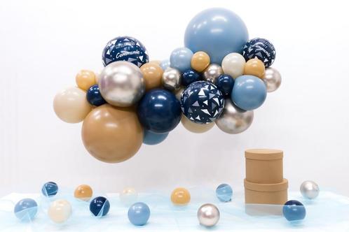 Ballonnen DIY Balloon Kit Organic Communie Blue, Hobby & Loisirs créatifs, Articles de fête, Envoi