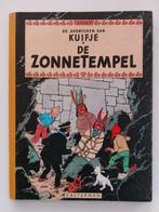 Kuifje - De Zonnetempel - 1 Album - Herdruk - 1954, Boeken, Nieuw