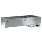 Droog Bain-marie Element, Kuip 4x GN 1/1, Zakelijke goederen, Horeca | Overige, Ophalen of Verzenden