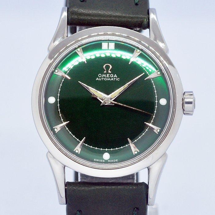 Omega - Automatic Sub Second Bumper - 2597-1 - Heren - 1947, Handtassen en Accessoires, Horloges | Heren