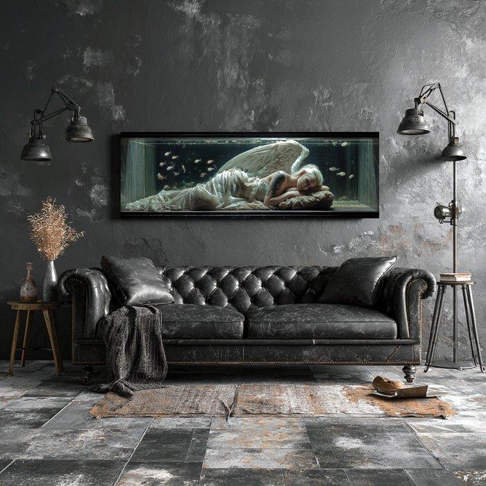 Artxlife - Sleeping Water Angel Tatoo [XXL], Antiek en Kunst, Antiek | Boeken en Manuscripten