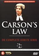 Carsons law - Seizoen 1 op DVD, Cd's en Dvd's, Verzenden, Nieuw in verpakking