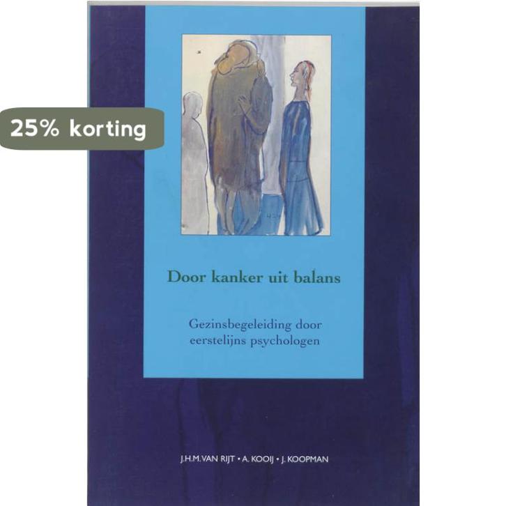 Door kanker uit balans 9789023239192 J. Koopman, Boeken, Psychologie, Zo goed als nieuw, Verzenden