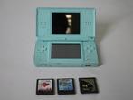 Nintendo - DS lite - Nintendo DS Lite – Ice Blue (Turquoise)