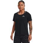 Under Armour Rush Energy Ss-Blk - Maat SM, Kleding | Dames, Maat 38/40 (M), Zwart, Nieuw, Ophalen of Verzenden