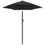 Parasol 200x224 Kantelbaar | OP = OP | NU KOPEN, Nieuw, 2 tot 3 meter, Stokparasol, Kantelbaar