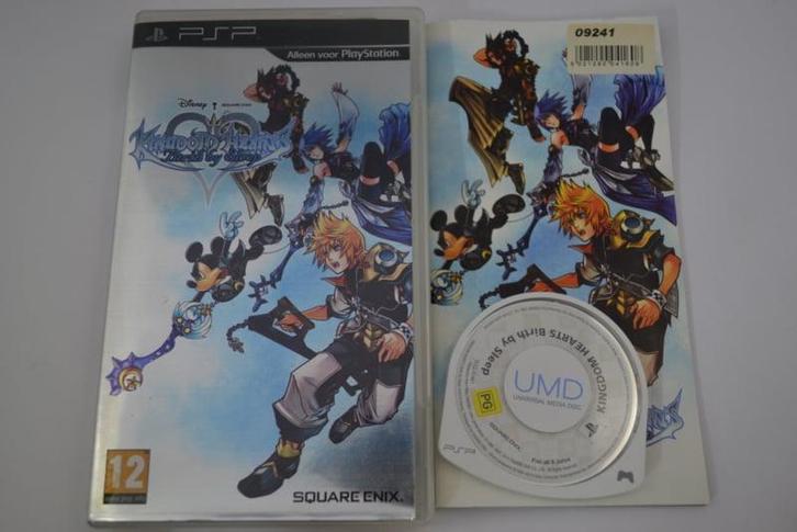 Kingdom Hearts - Birth By Sleep (PSP PAL), Games en Spelcomputers, Games | Sony PlayStation Portable