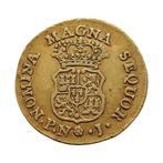 Spanje. 2 Escudos Carlos III 1770 Popayán