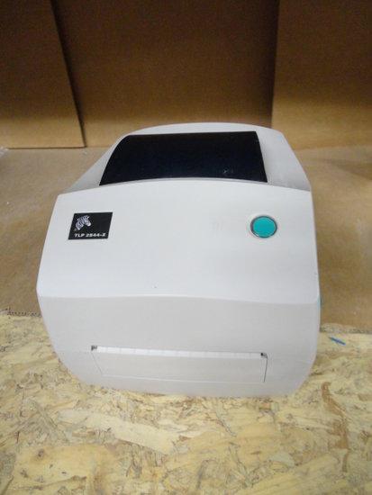 Zebra TLP2844-Z Label printer USB - RJ-45, Computers en Software, Printers, Printer, Gebruikt, Ophalen of Verzenden