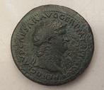 Empire romain. Néron (54-68 apr. J.-C.). Sestertius Rome,, Postzegels en Munten