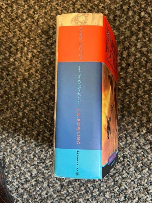 J.K. Rowling - Harry Potter and the Goblet of Fire 1st, Antiek en Kunst, Antiek | Boeken en Manuscripten
