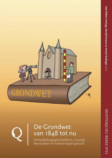 De Grondwet van 1848 tot nu / Montesquieureeks / 23, Verzenden