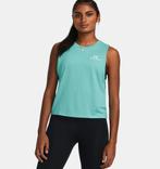 Under Armour Vanish Energy Crop Tank-GRN - Maat XS, Kleding | Dames, Topjes, Nieuw, Ophalen of Verzenden, Zonder mouw, Maat 34 (XS) of kleiner