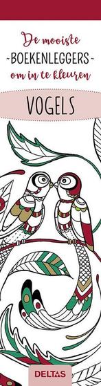 Vogels - De Mooiste Boekenleggers, Verzenden, Nieuw