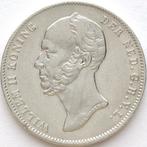 Nederland. Willem II. 1/2 Gulden 1847 zilver - KWALITEIT