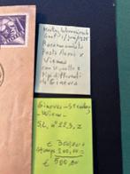 Enveloppe postale (6) - Suisse-n° 6 Enveloppes : 4