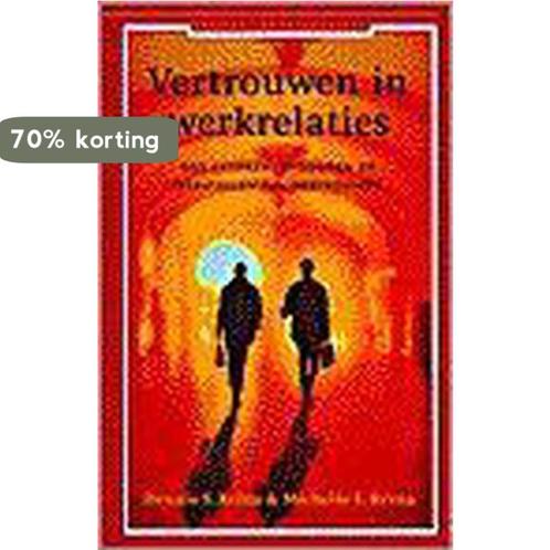 Vertrouwen en verraad in werkrelaties / Persoonlijke, Boeken, Economie, Management en Marketing, Gelezen, Verzenden