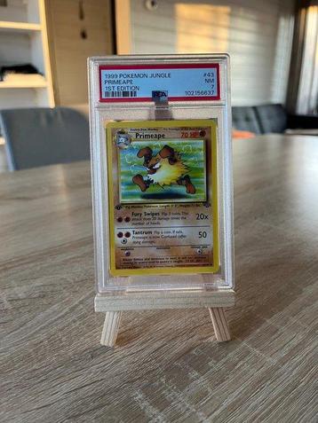 Pokémon Graded card - PRIMEAPE 1ST EDITION JUNGLE - PSA