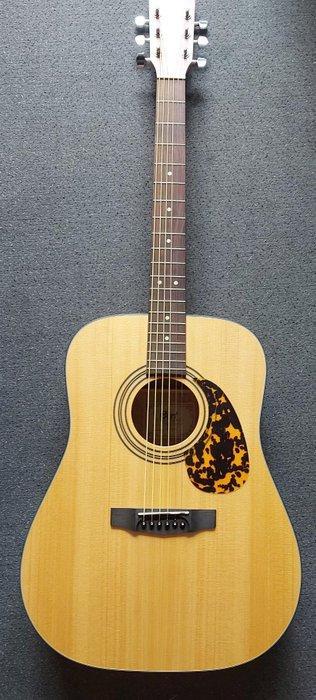 Cort - Earth 70 Naturel Open Pore dreadnought met hoes - -, Muziek en Instrumenten, Snaarinstrumenten | Gitaren | Akoestisch