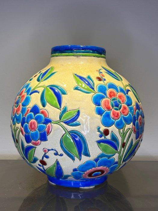 Keramis Boch, Keramis, Boch Frères - Charles Catteau - Vase, Antiek en Kunst, Antiek | Glaswerk en Kristal