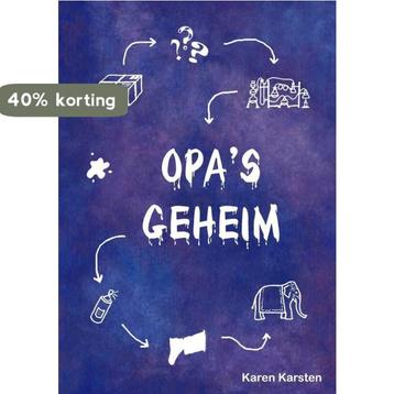 Opas geheim 9789463670326 Karen Karsten, Verzenden, Karen Karsten