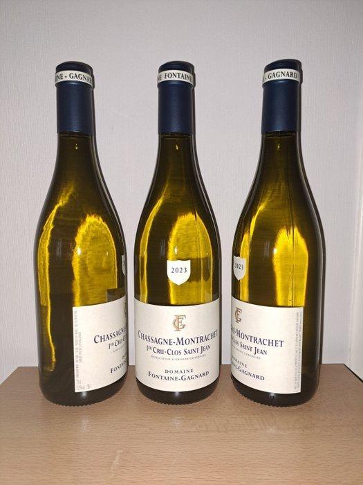 2023 Domaine Fontaine-Gagnard Clos Saint Jean blanc -, Collections, Vins