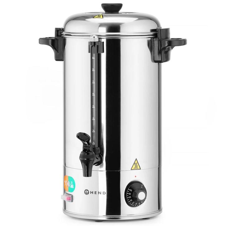 Verwarmde Drankendispenser | RVS | 9L | 30°C/110°C | 2.2kW, Zakelijke goederen, Horeca | Keukenapparatuur, Nieuw in verpakking