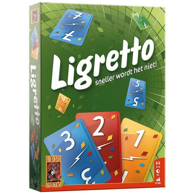Ligretto Groen Kaartspel, Hobby & Loisirs créatifs, Jeux de société | Jeux de cartes, Enlèvement ou Envoi
